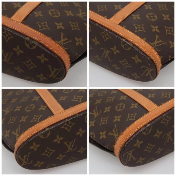 LOUIS VUITTON Monogram Babylone Tote Bag - Picture 16 of 16
